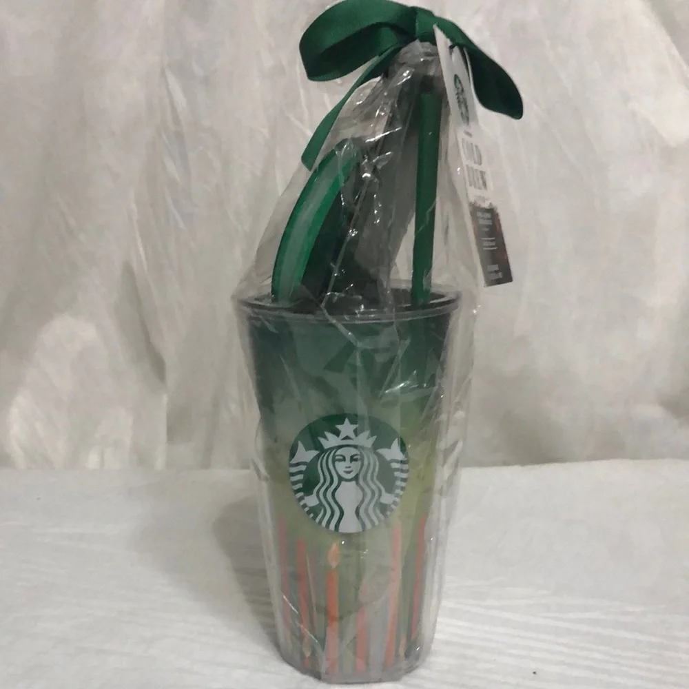 Starbucks Cold Brew Tumbler NWT